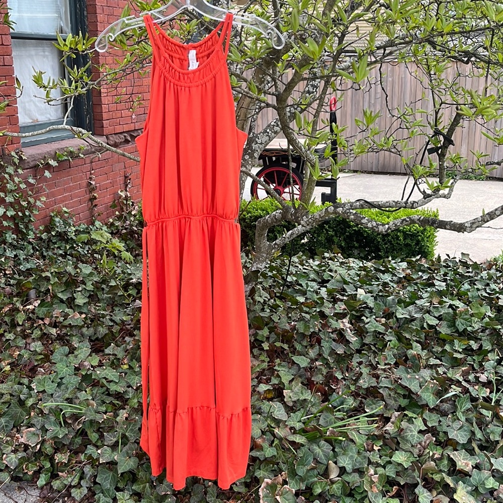 Orange LOFT Sundress SP